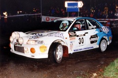 Eighth Overall & 2nd Class D -