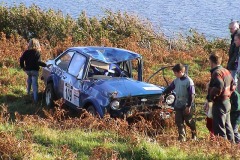 Car:109 Andy Fletcher & Dave Fox, Escort Mk2 2100