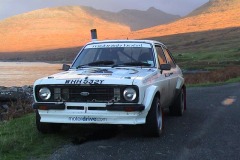 Car:1 Callum Duffy & Del Duffy, Escort Mk2 2001
