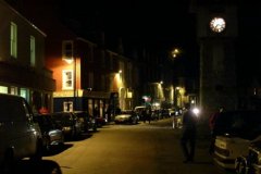 Main Street Tobermory - after dark