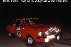 Winners: "Best prepared car" -