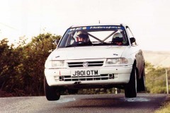 Third Overall -