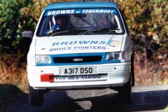 Seventh Overall, 1st Class B -
