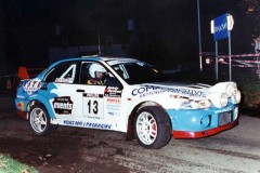 Eighth Overall & 2nd Class D -