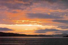 "The sun sets on another Tour…..."
