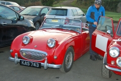 Getting ready to start