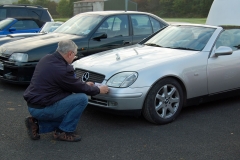 Getting ready to start