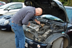 Getting ready to start