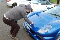 Getting ready to start