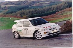 Car:6 Paul Kirtley & Jon Geldart, Escort Cosworth