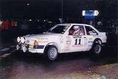 Car:11 Steve Davies & Peter Pinnington, Esc Mk3 rwd