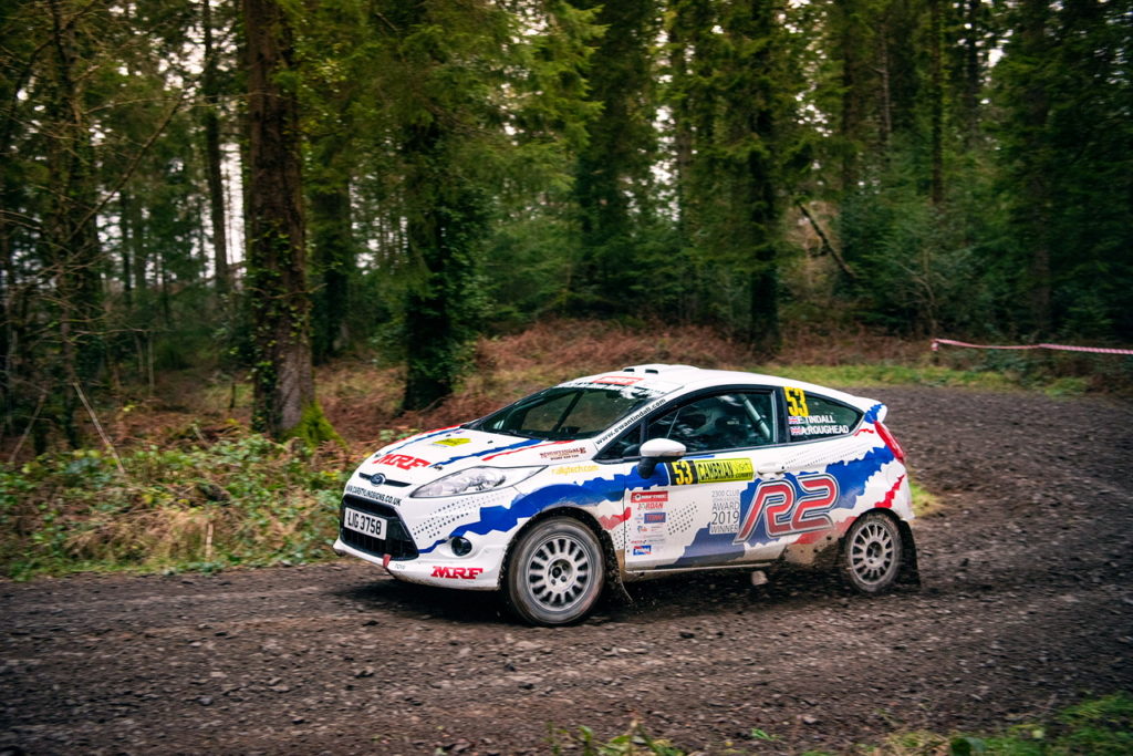 Ewan Tindall on the Malcolm Wilson Rally